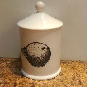 Fortnum & Mason Piccadilly Porcelain Lidded Vanity /Marmelade Jar